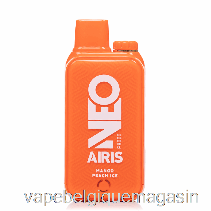 Vape Jetable Airis Neo P8000 Jetable Mangue Pêche Glace